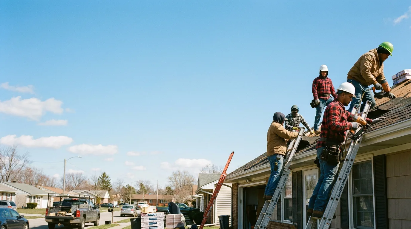 Roofing in Brookton, ME near me